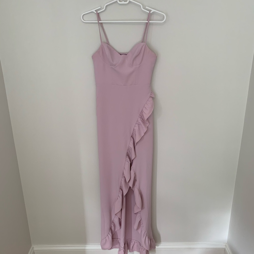 Revolve NBD x Naven Serena Dress Lilac XXS